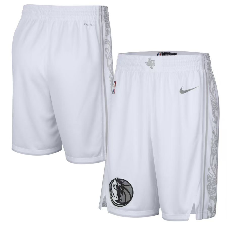 2025 Men NBA Dallas Mavericks Shorts White->orlando magic->NBA Jersey